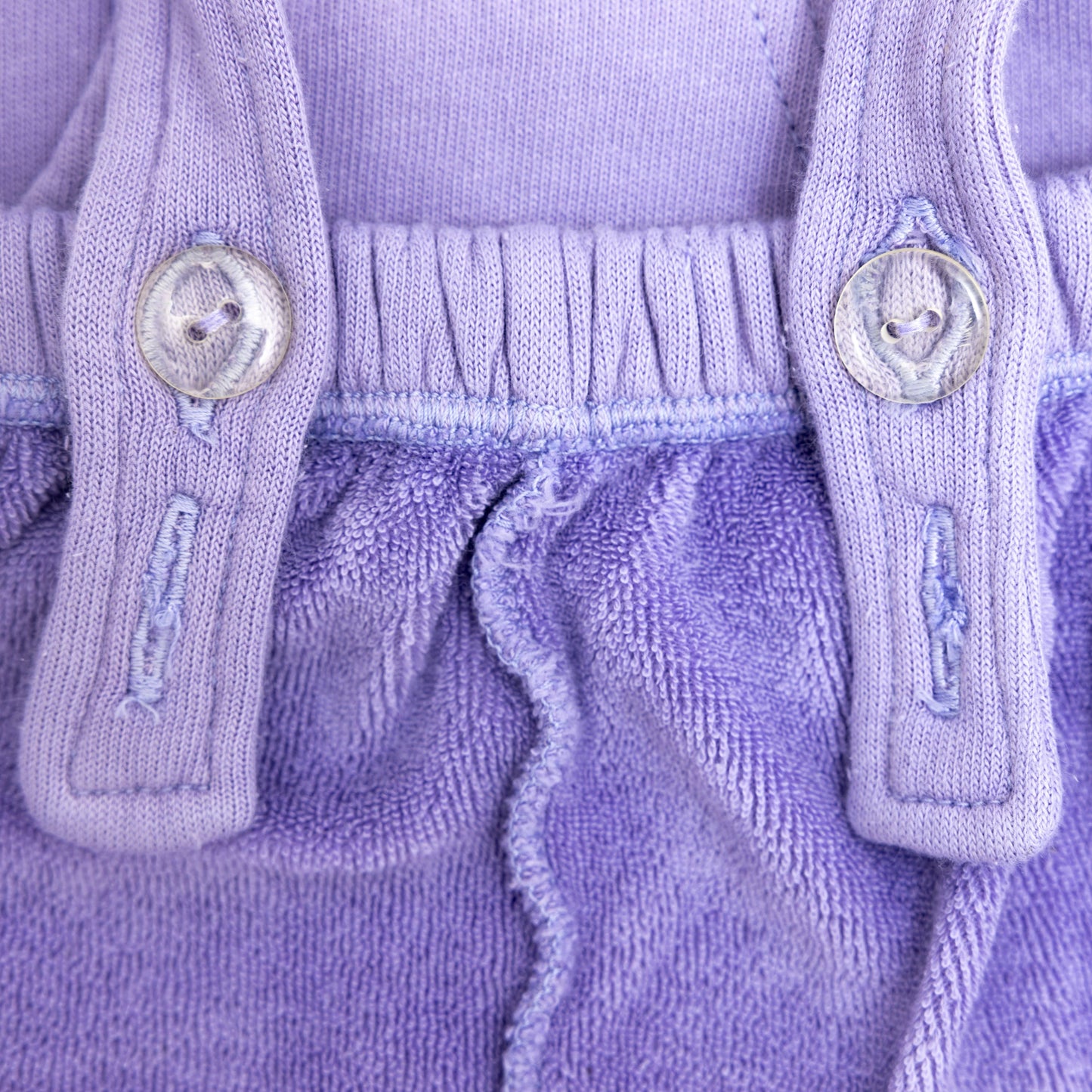 Day onesie, hood and thick fleece - Yellow