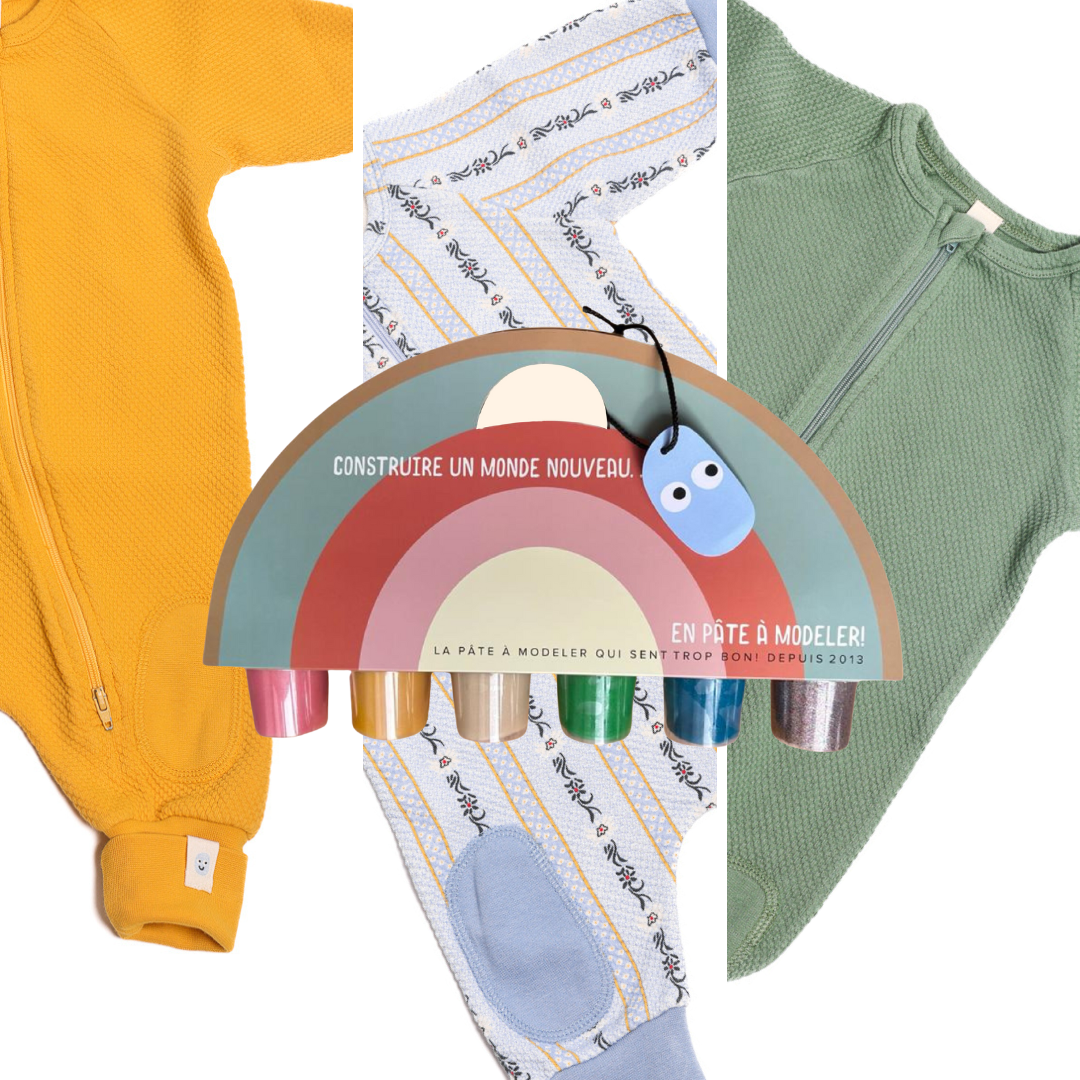 Kit Cozy x Créatif (Combis nuit)