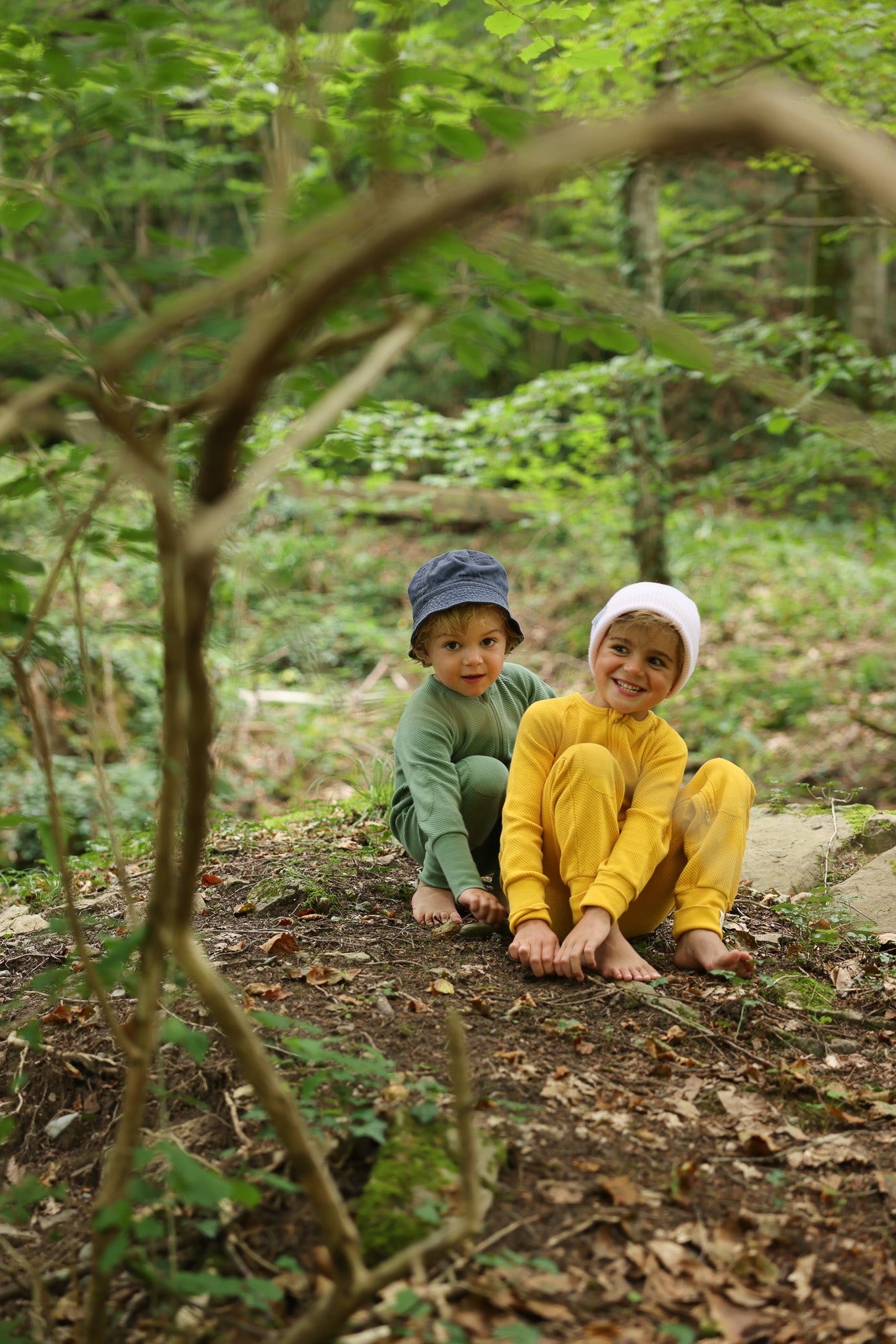 Pyjama forêt