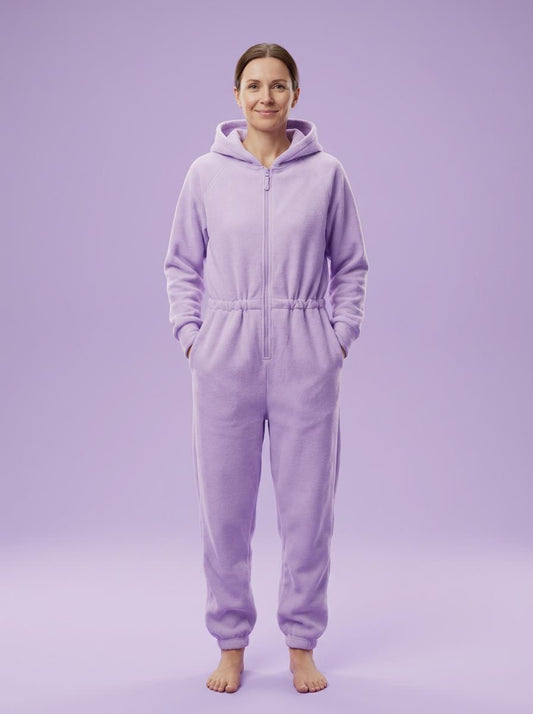 Combinaison adulte lavande