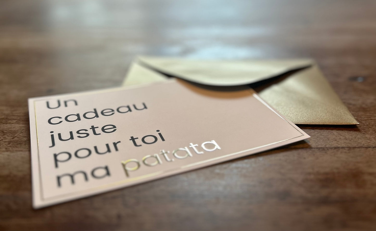 Patata Modeler Gift Card